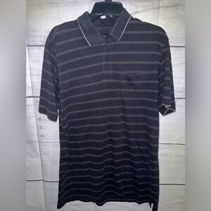 VanHeusen men’s size large black polo
